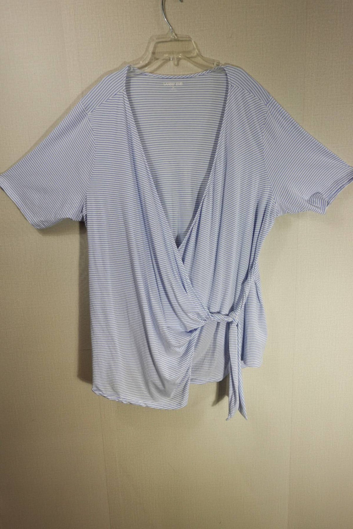 Lands' End, Short Sleeved Top, 2X,