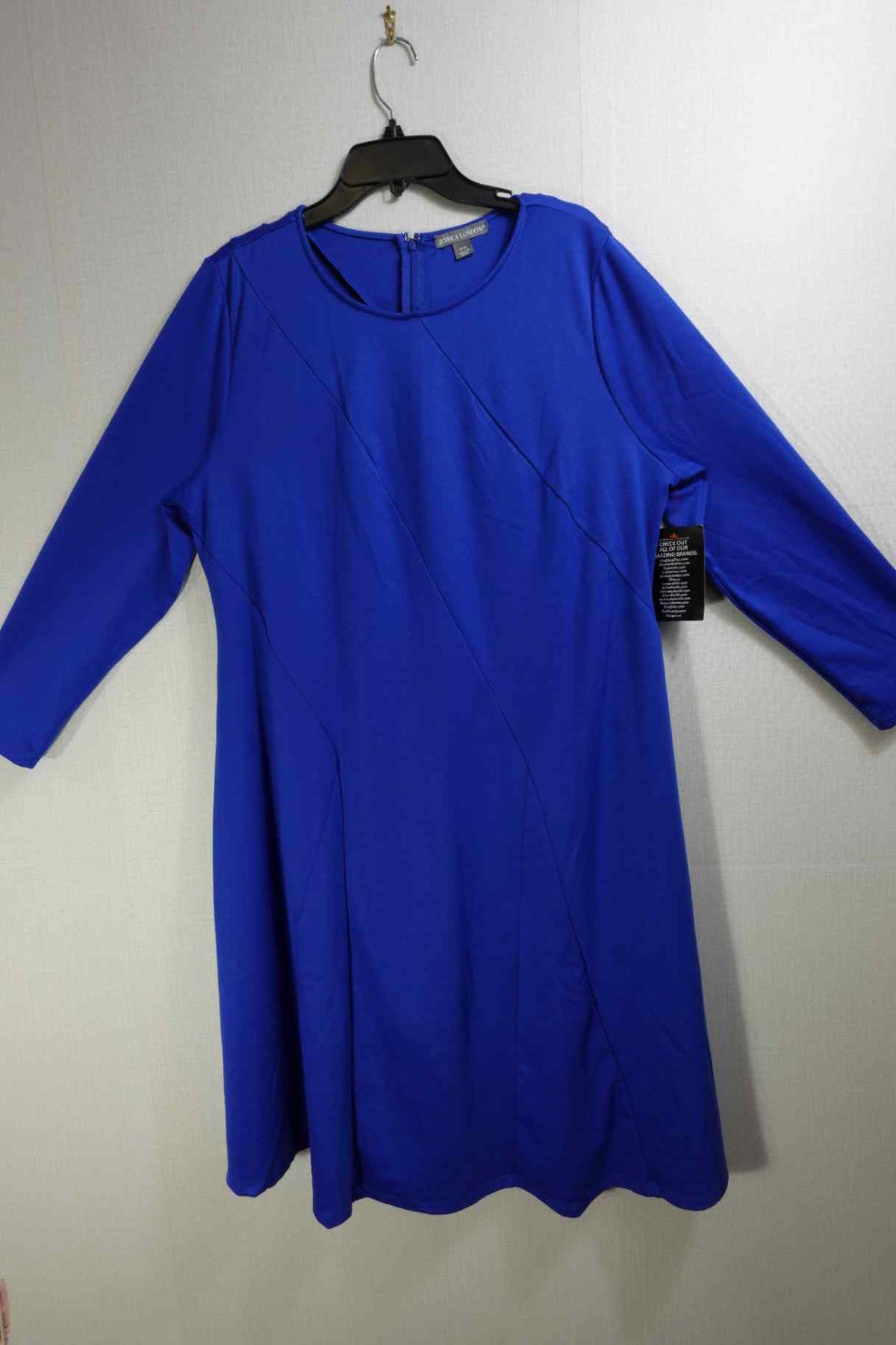 Jessica London, New Dress, 20W, Polyester Blend