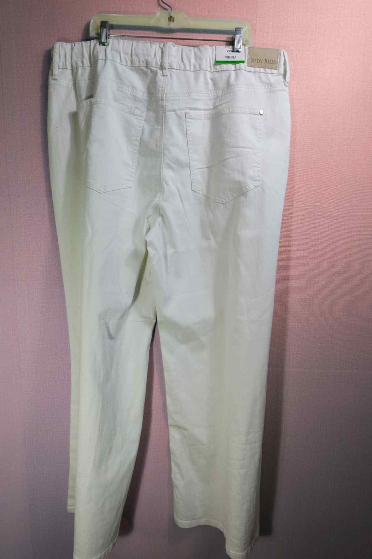 Judy Blue, New High Waist Long Inseam Palazzo Pants, 22W, Cotton blend