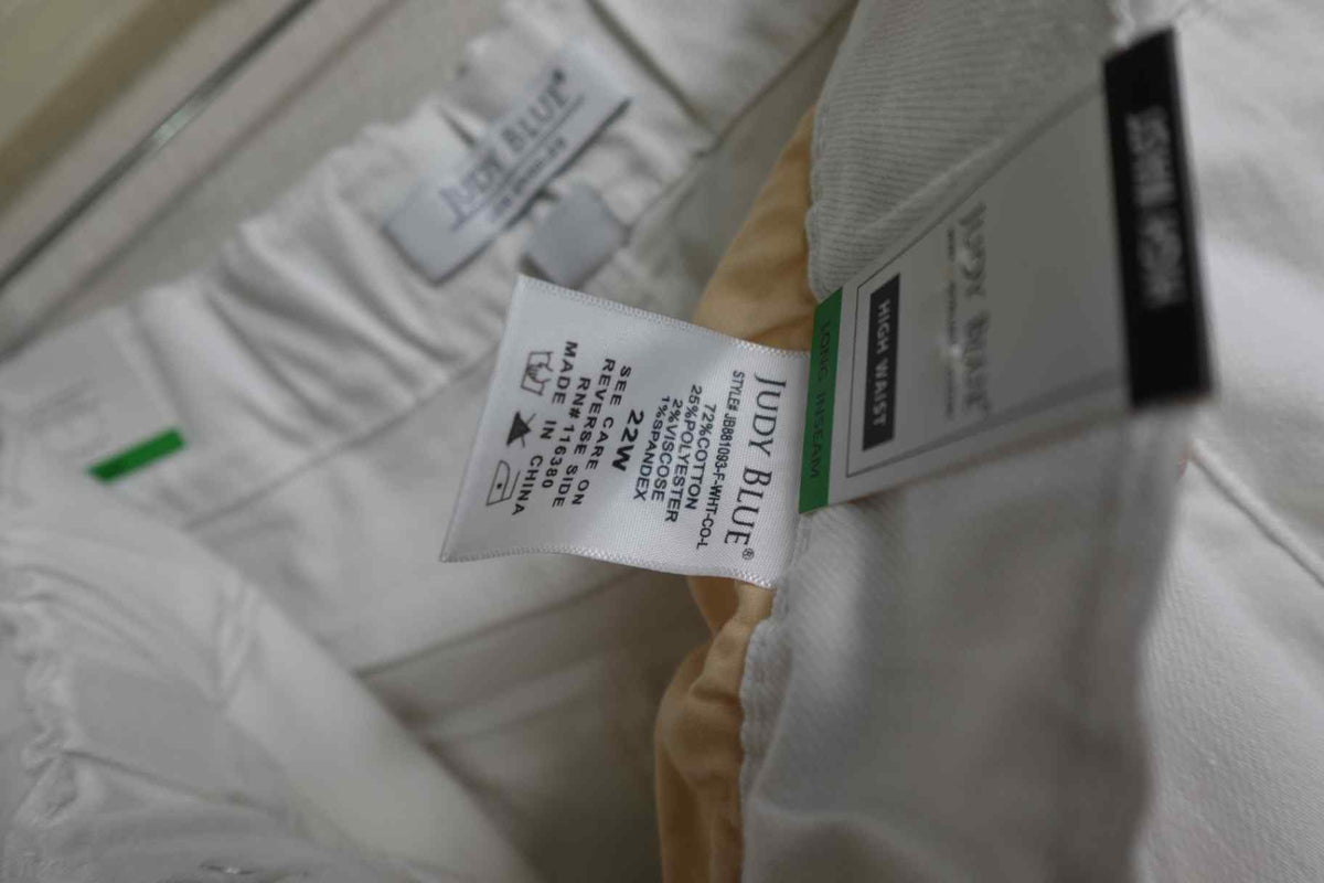 Judy Blue, New High Waist Long Inseam Palazzo Pants, 22W, Cotton blend