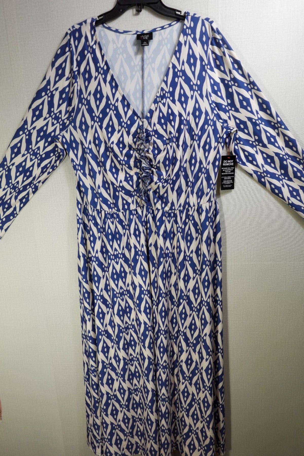 June + Vie, New Dress, 18/20, Polyester, spandex