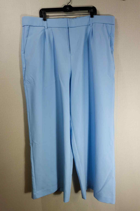 Torrid, Pants Wide Leg, 22T, Polyester blend