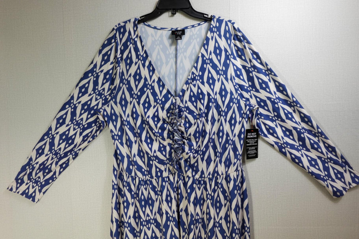 June + Vie, New Dress, 18/20, Polyester, spandex