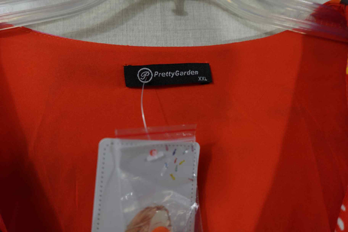 Pretty Garden, New Dress, 2X,
