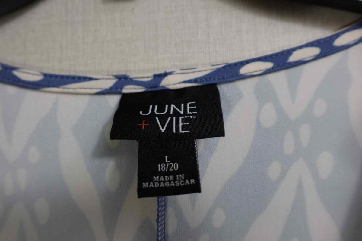 June + Vie, New Dress, 18/20, Polyester, spandex