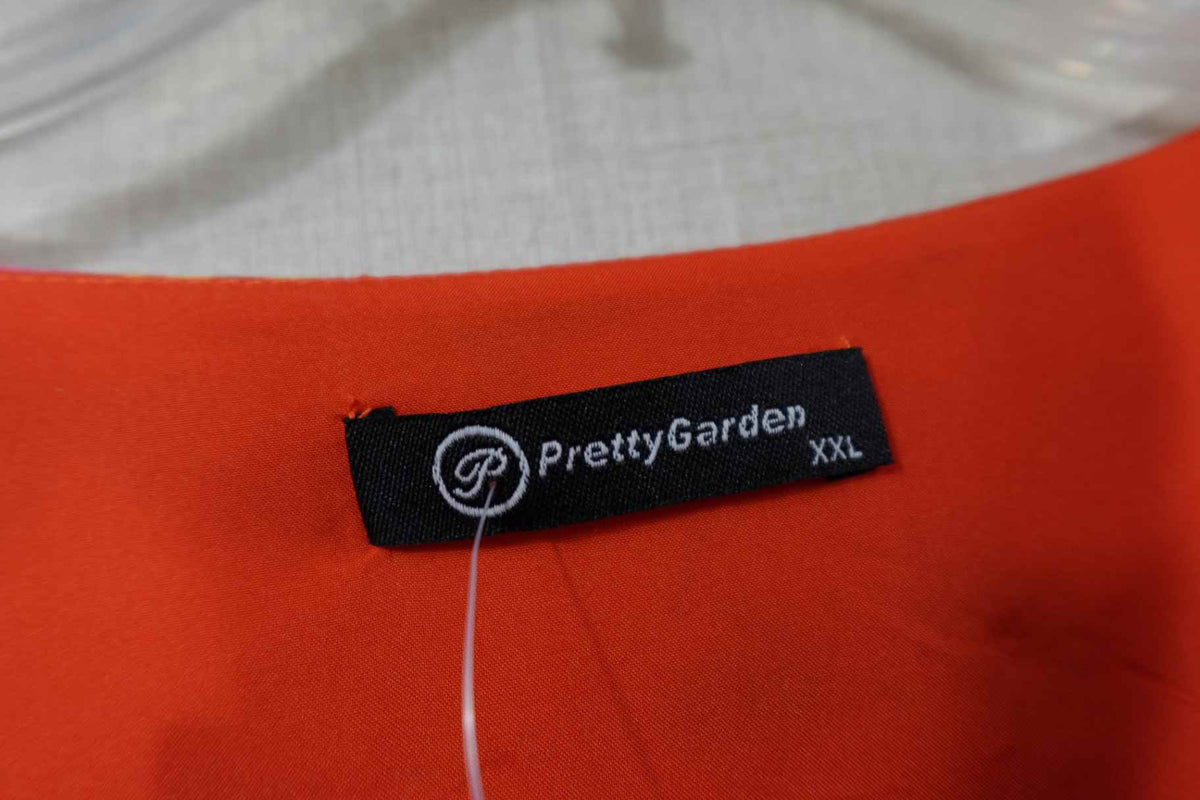 Pretty Garden, New Dress, 2X,
