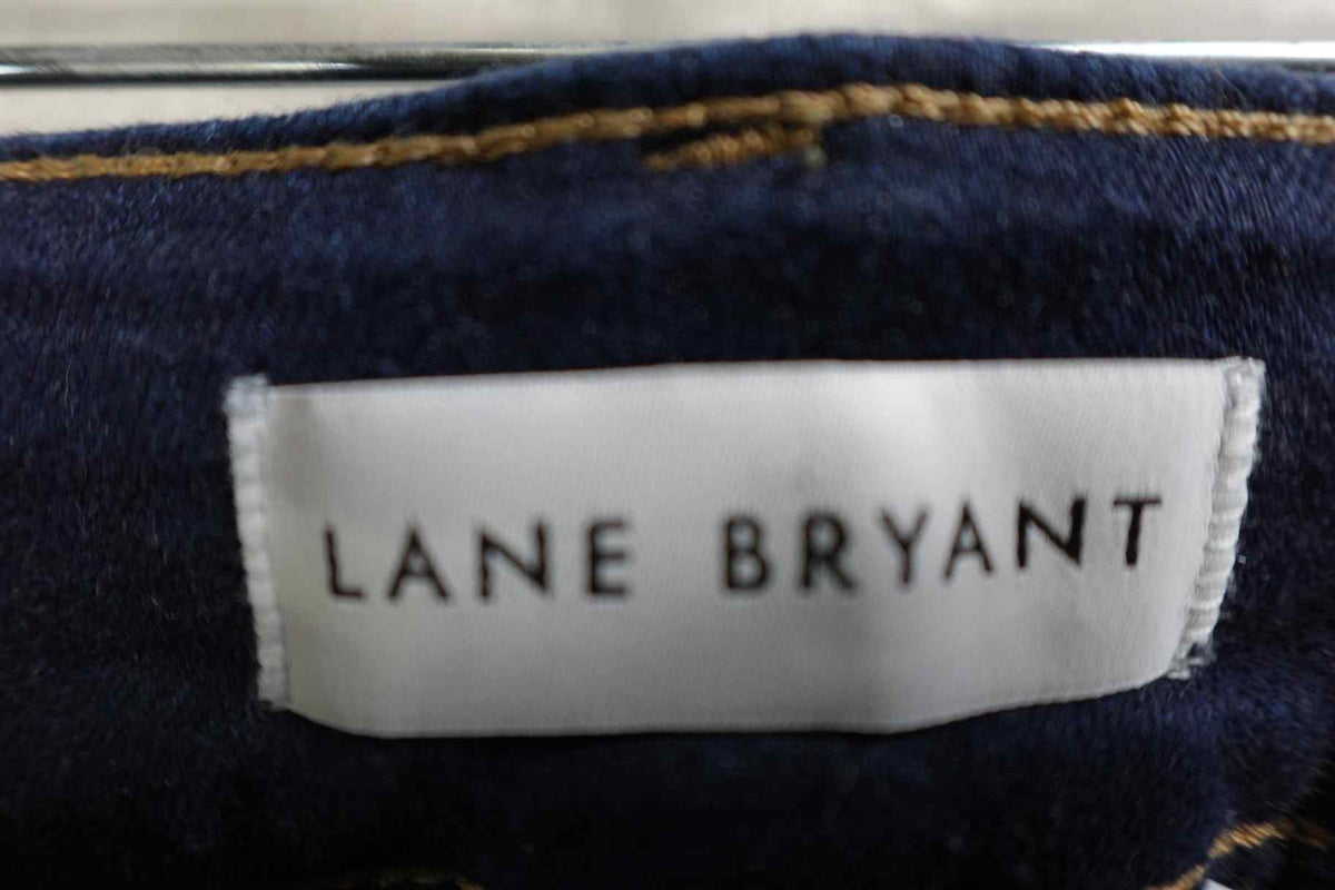 Lane Bryant, Jeans, 26S, Cotton blend
