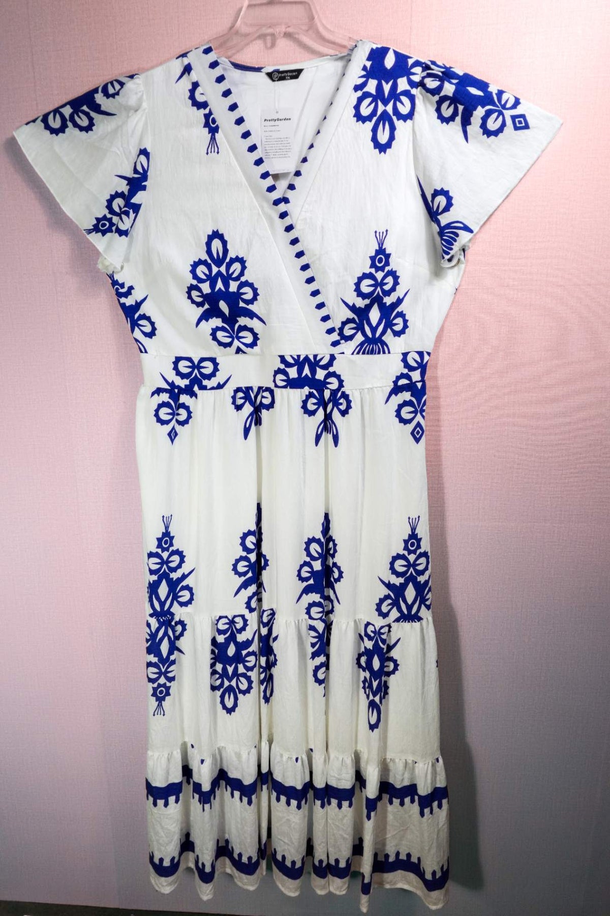 Pretty Garden, New Dress, 2X,