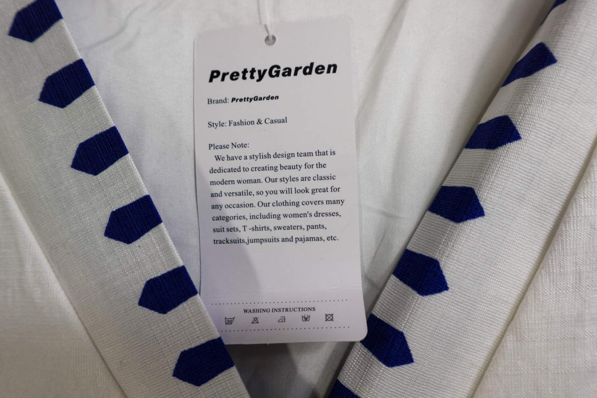 Pretty Garden, New Dress, 2X,
