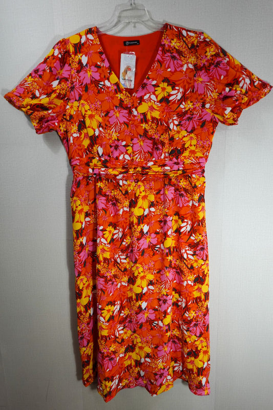 Pretty Garden, New Dress, 2X,