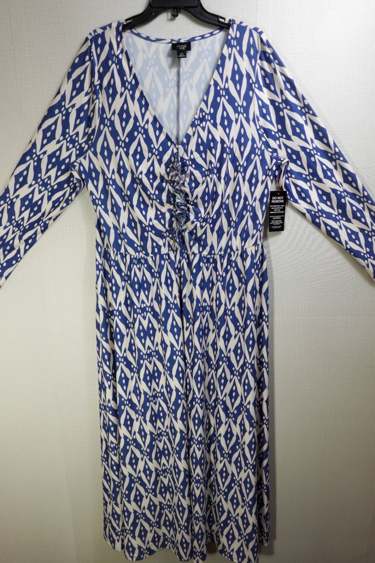 June + Vie, New Dress, 18/20, Polyester, spandex