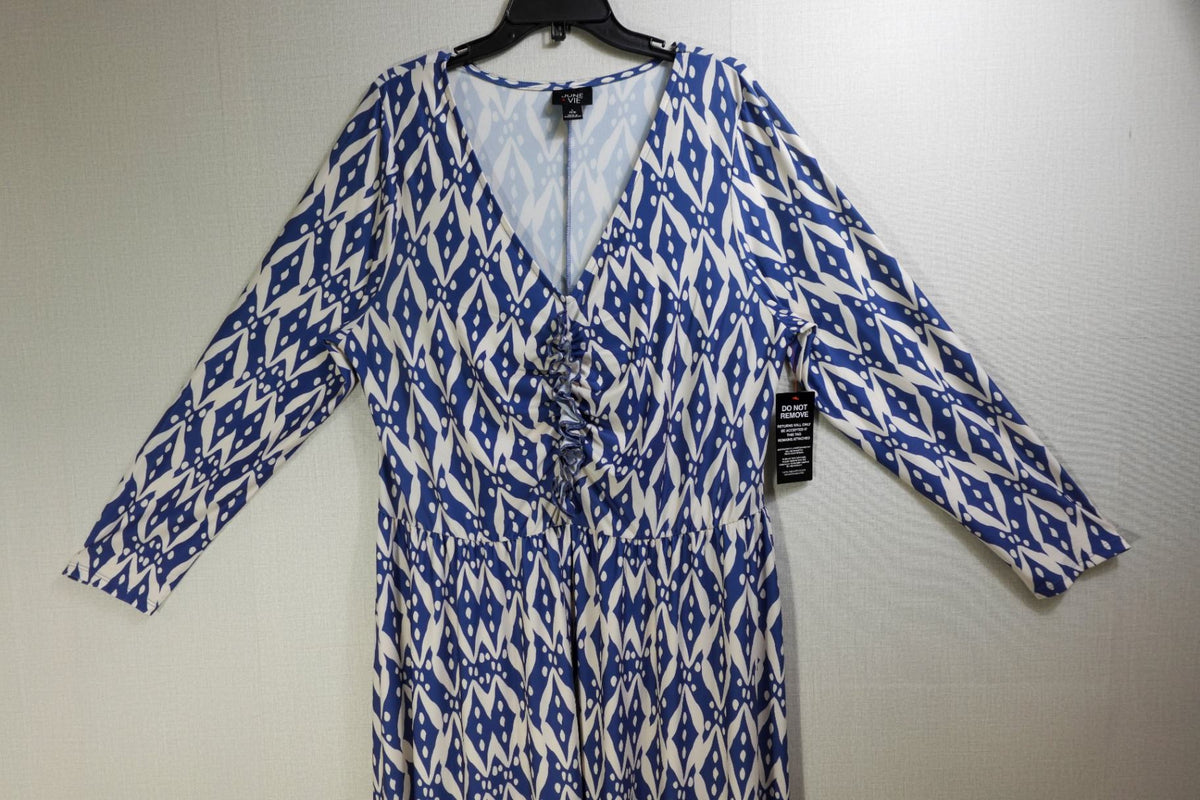 June + Vie, New Dress, 18/20, Polyester, spandex