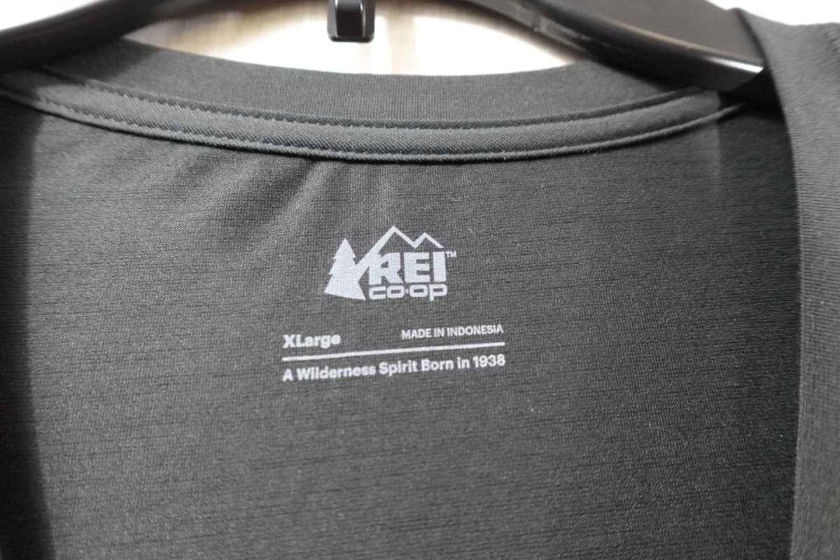REI Co-op, Short Sleeved Top, XL, Polyester