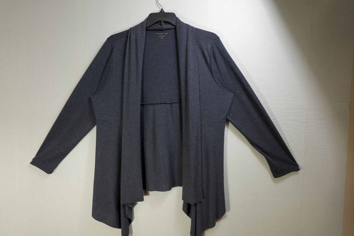 Coldwater Creek, Cardigan, 20/22, polyester, rayon