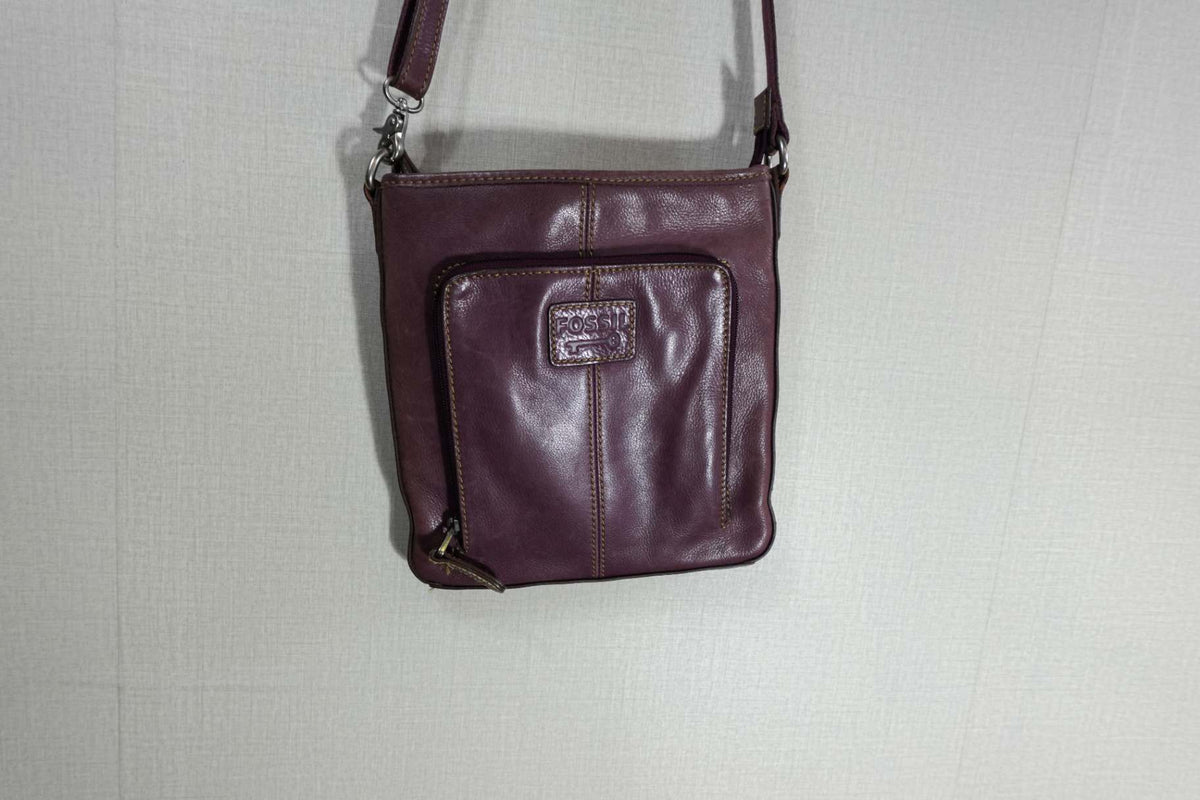 Fossil, Crossbody Bag, Small crossbody, Leather