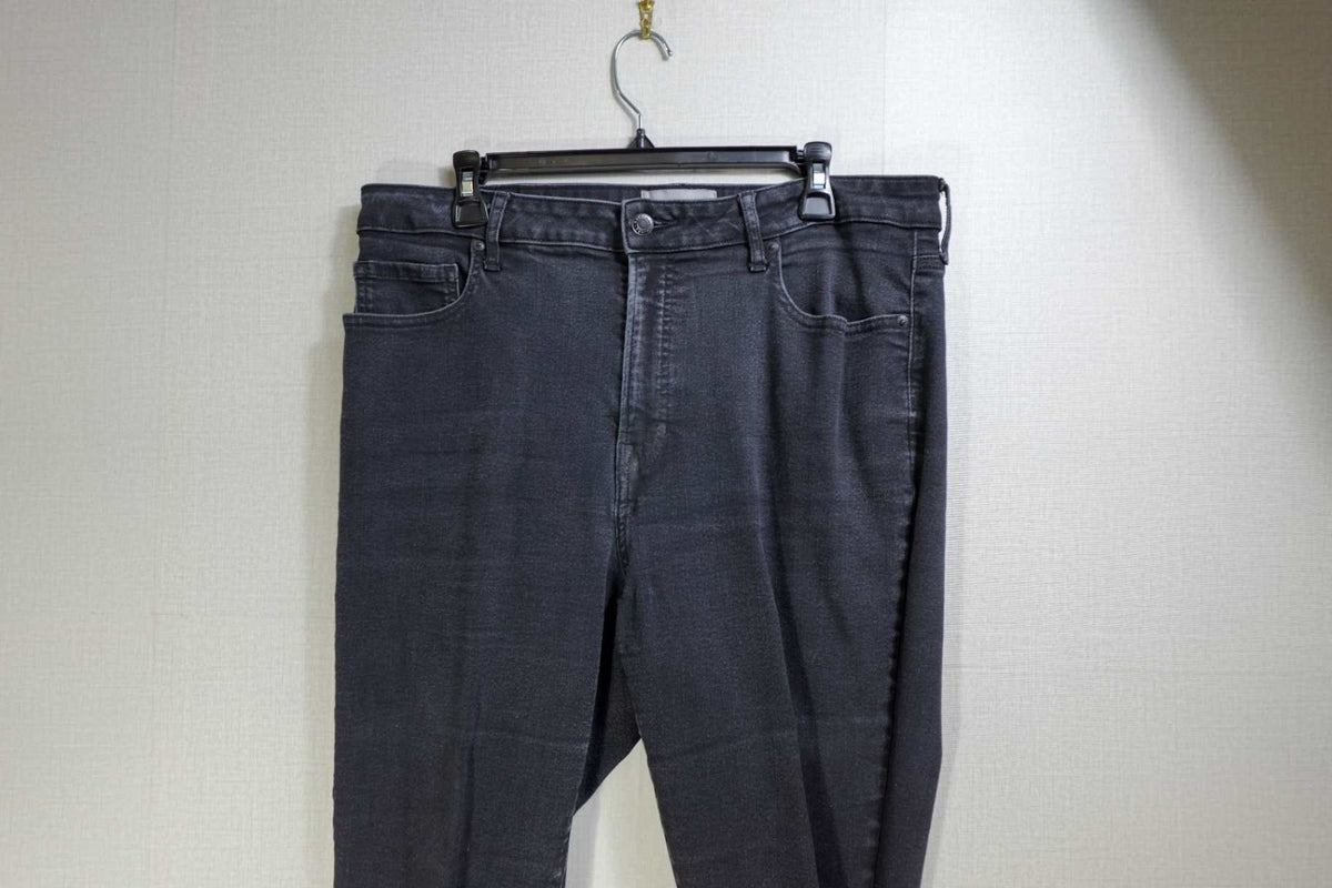 Everlane, JEANS, 16/18 (34In Waist), Cotton, Spandex