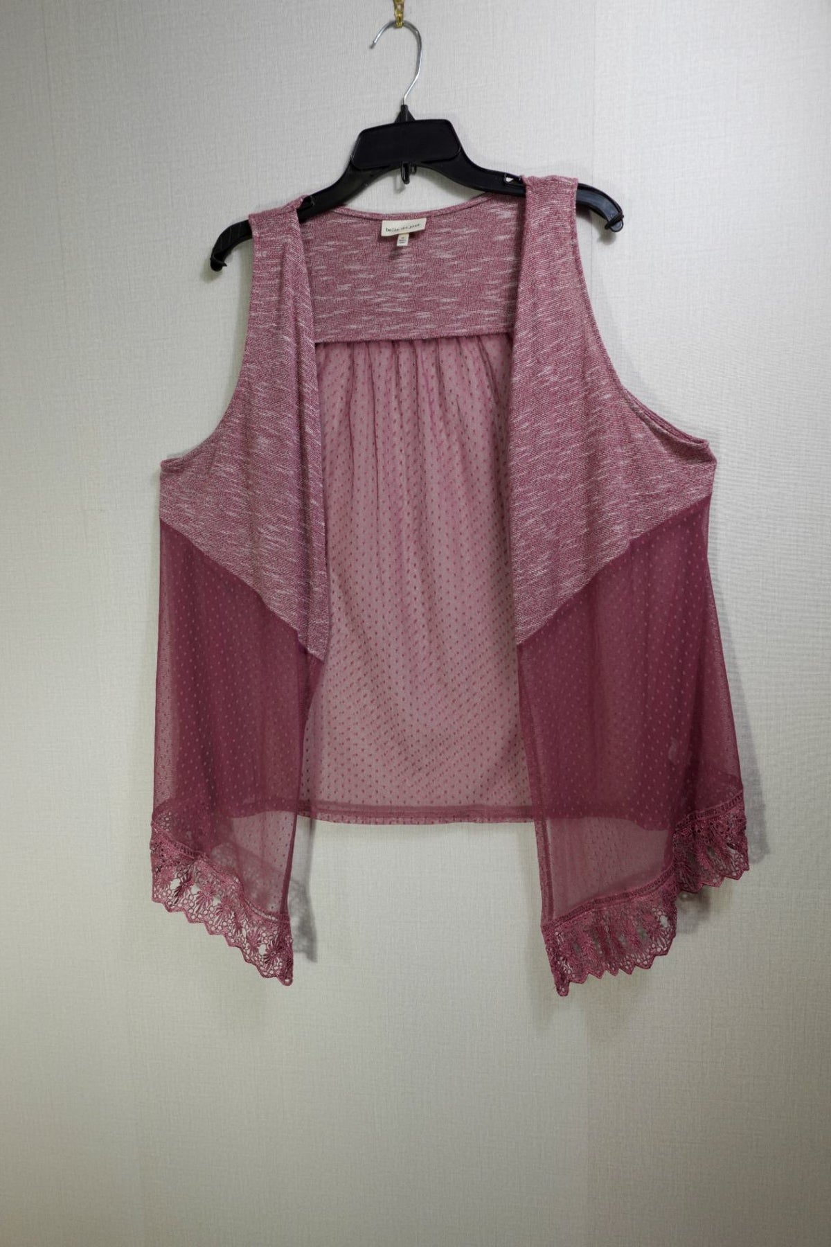 belle du jour, Vest, 1X, Polyester