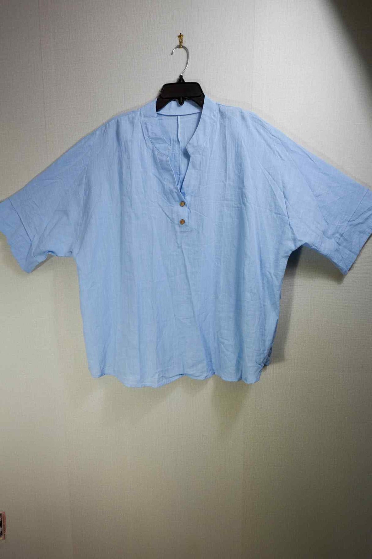 (No Label), Short Sleeved Top, 2X/3X,