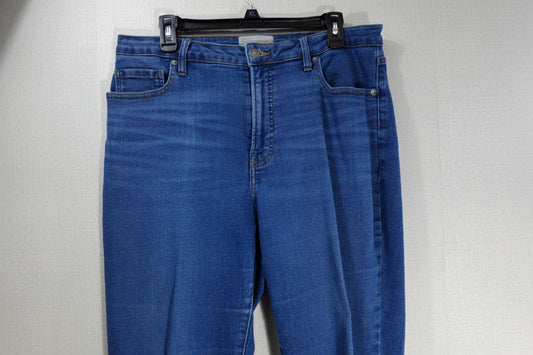 Everlane, Jeans Curvy High Rise Skinny, 16/18 (34In Waist), Cotton blend