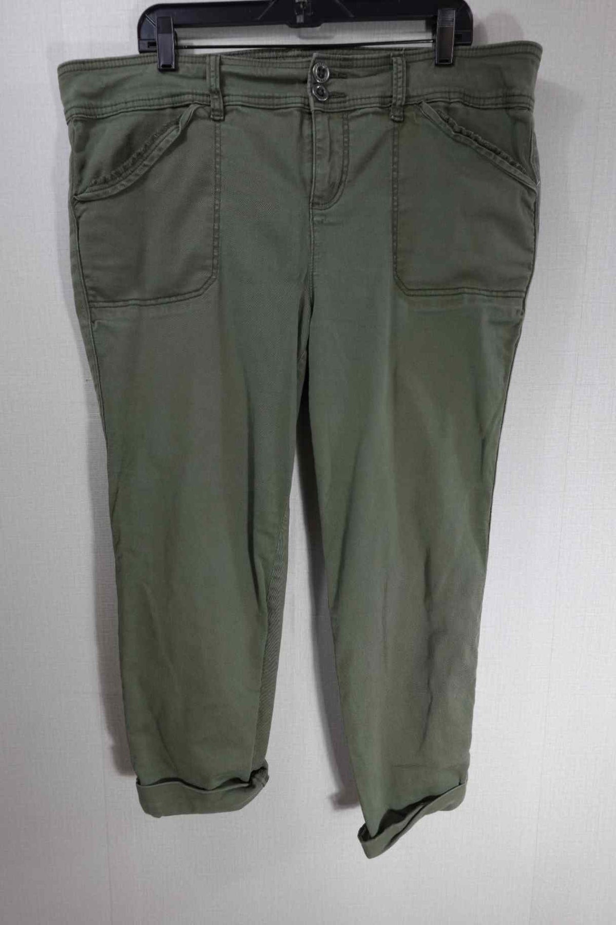 Torrid, Pants, 18, Cotton blend