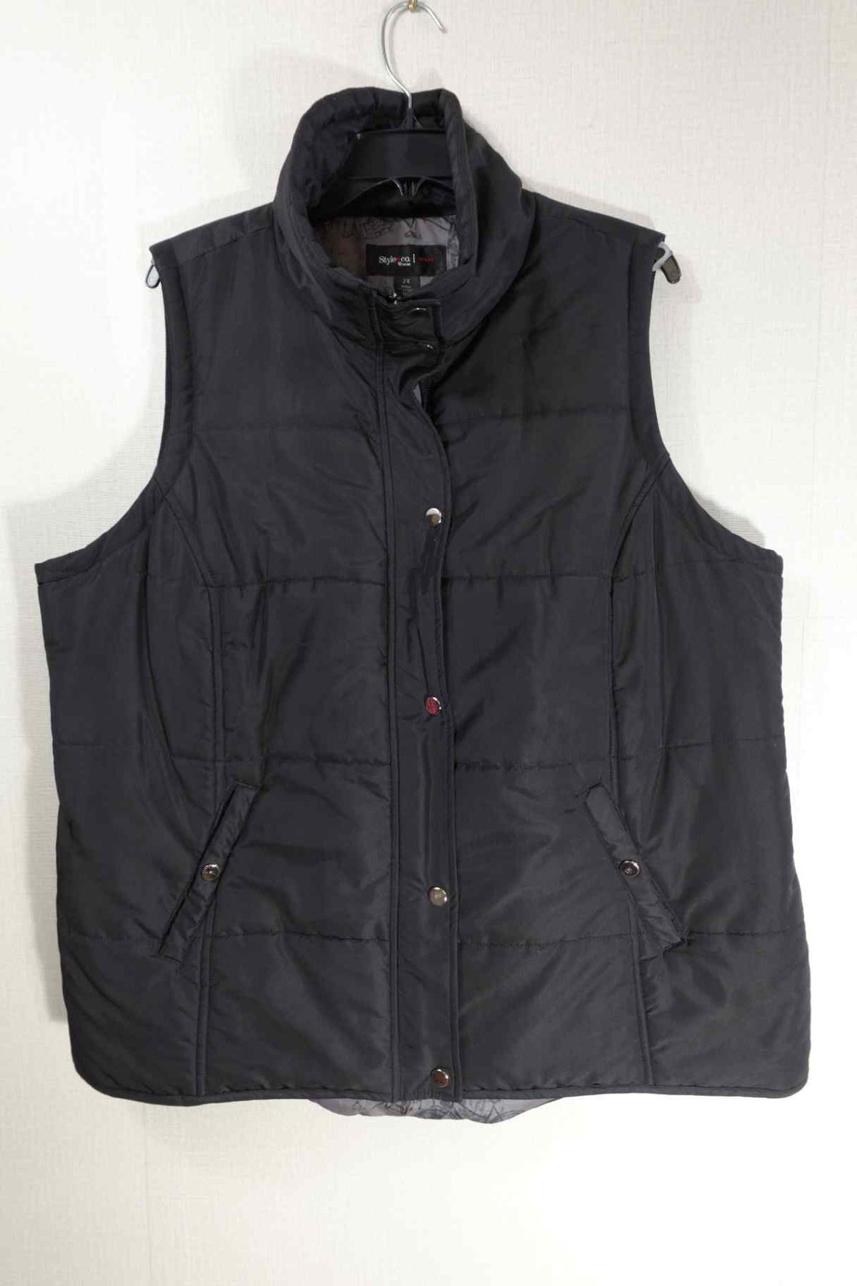 Style & Co., Outerwear vest, 2X, Polyester