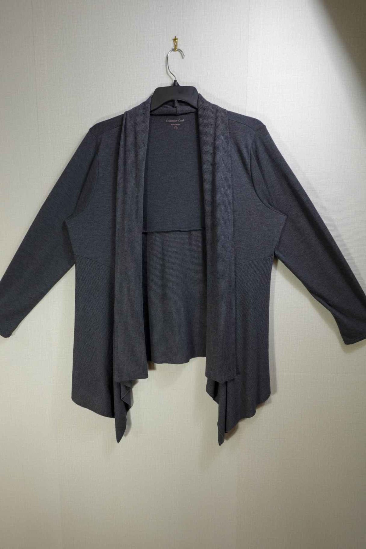 Coldwater Creek, Cardigan, 20/22, polyester, rayon
