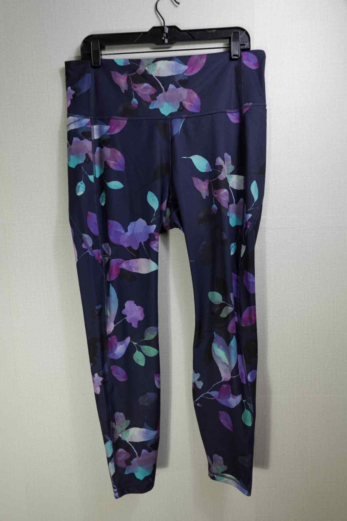 All in Motion, Active Leggings, 2XL, Polyester, spandex