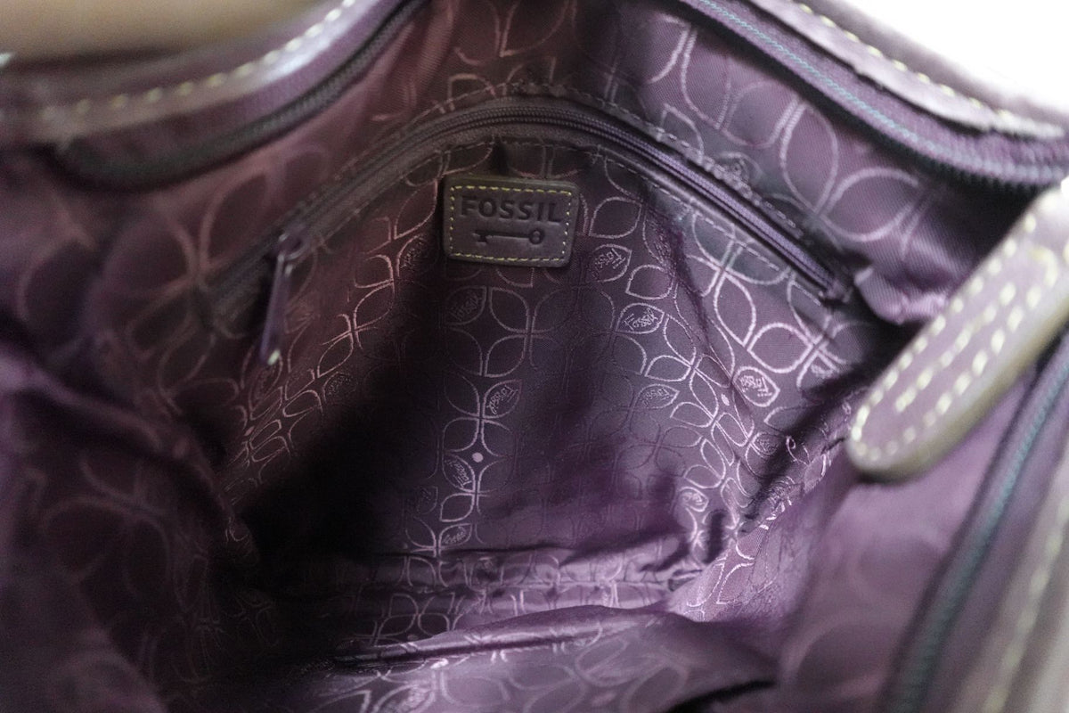 Fossil, Crossbody Bag, Small crossbody, Leather