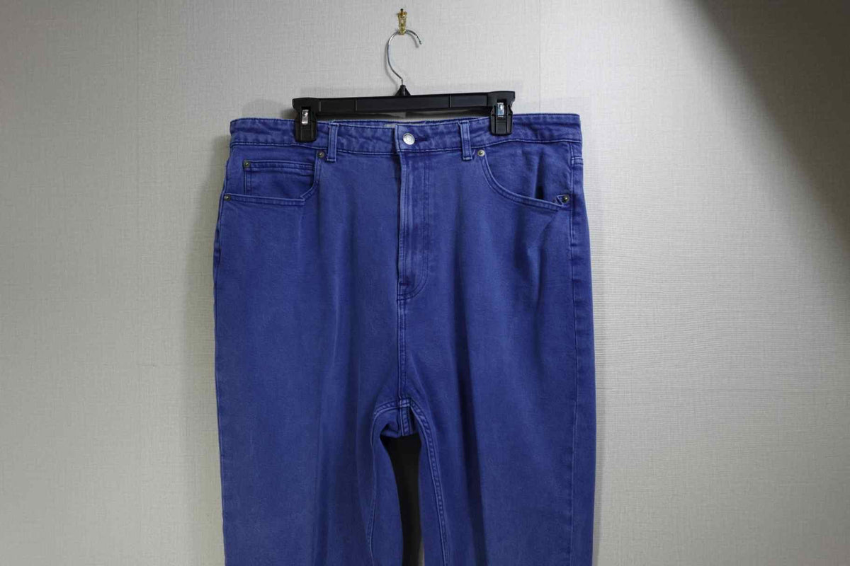 Everlane, Jeans Way High, 16/18 (34In Waist), Cotton blend