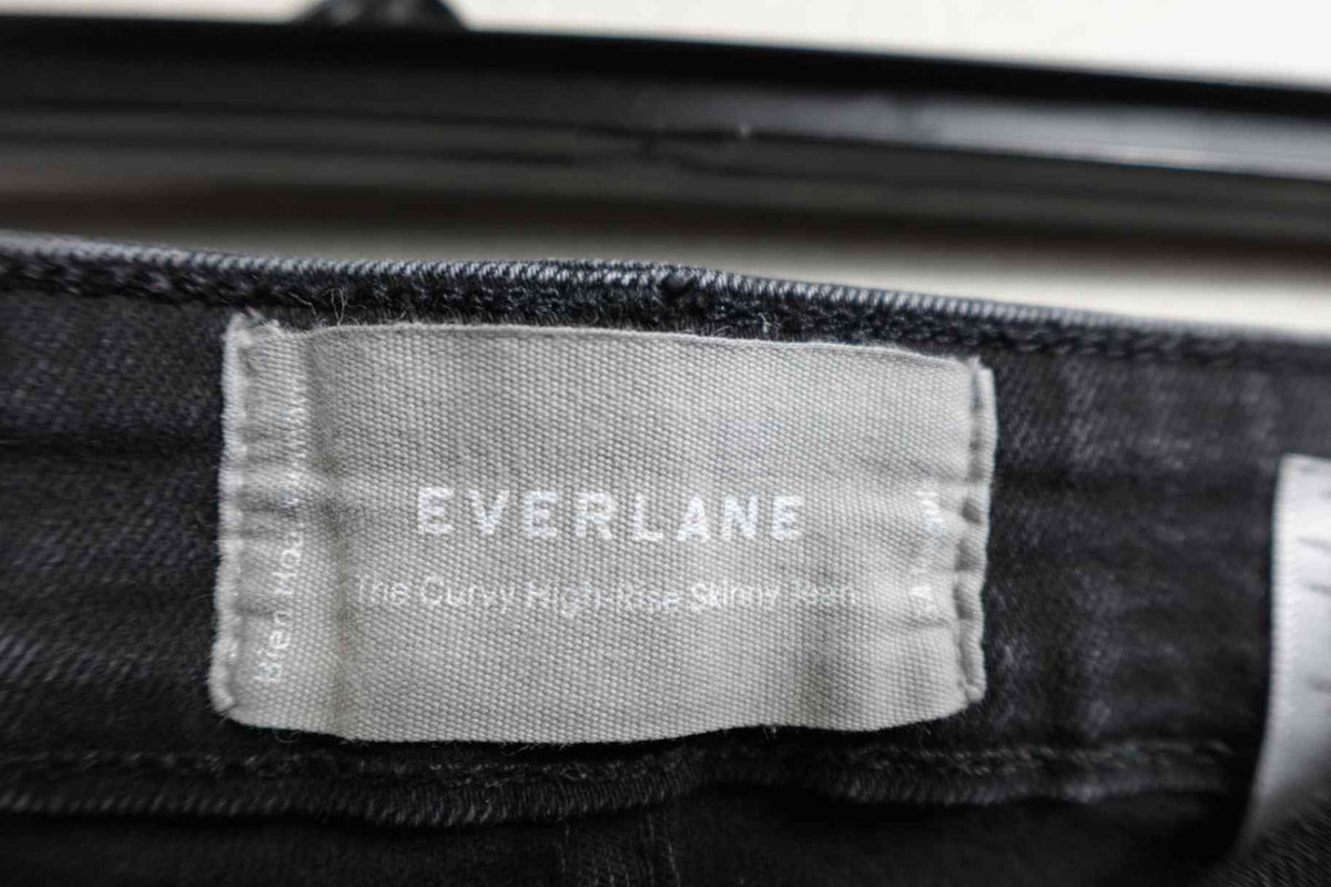 Everlane, JEANS, 16/18 (34In Waist), Cotton, Spandex