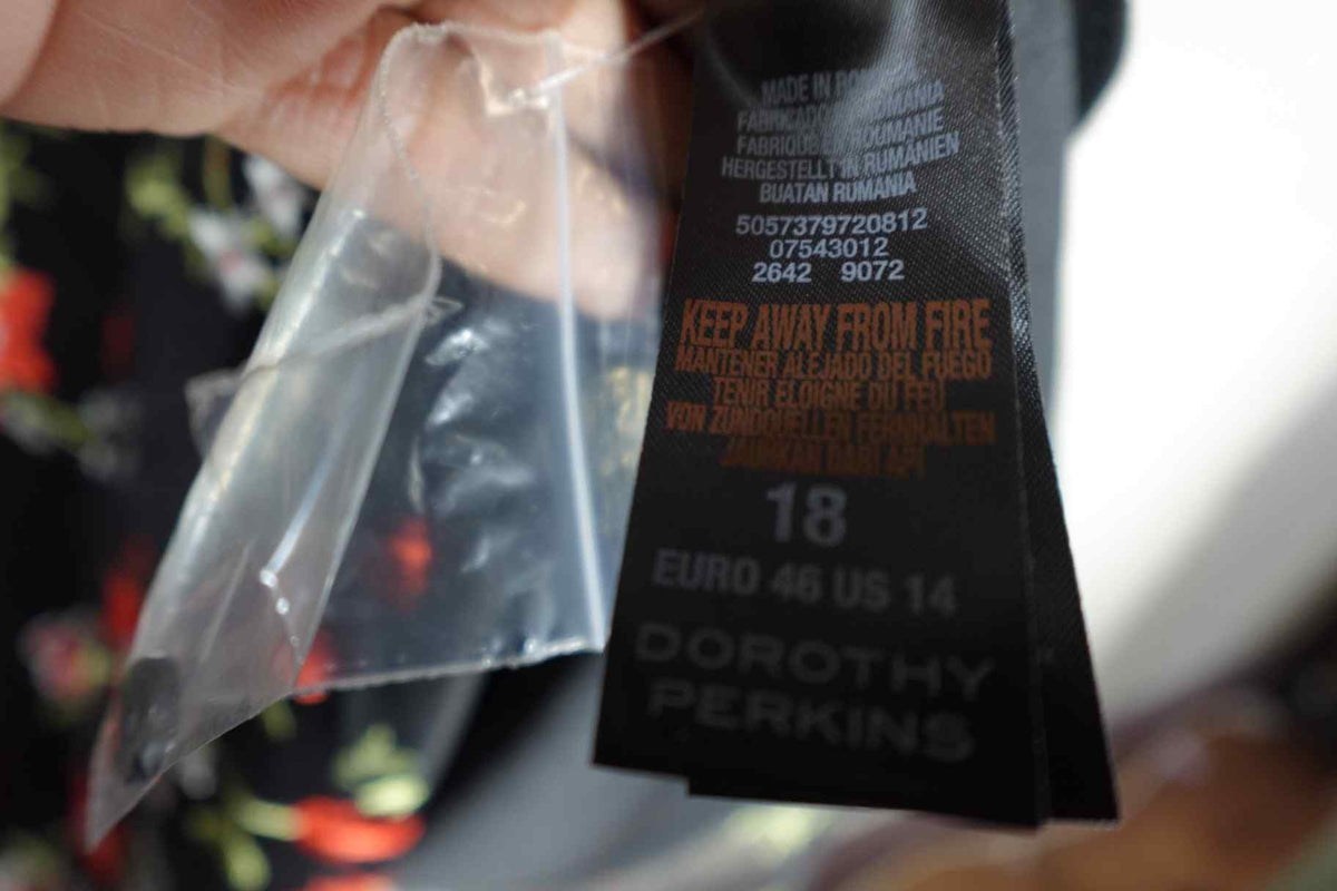 Dorothy Perkins, Dress, 14, Polyester