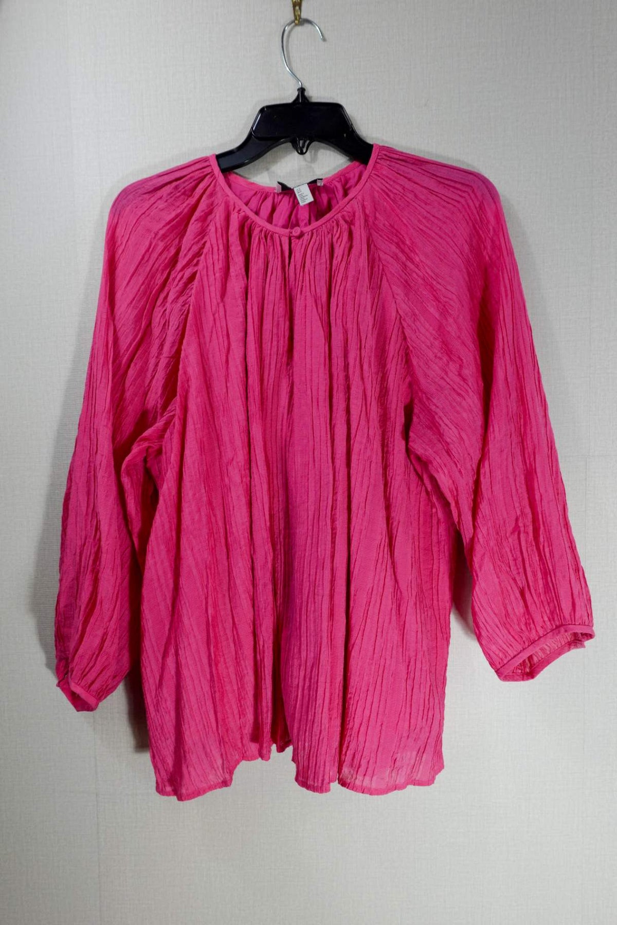 COS, Long Sleeves Top, 12, Polyester blend