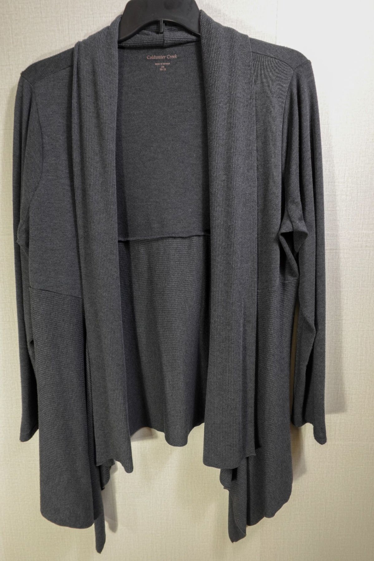 Coldwater Creek, Cardigan, 20/22, polyester, rayon