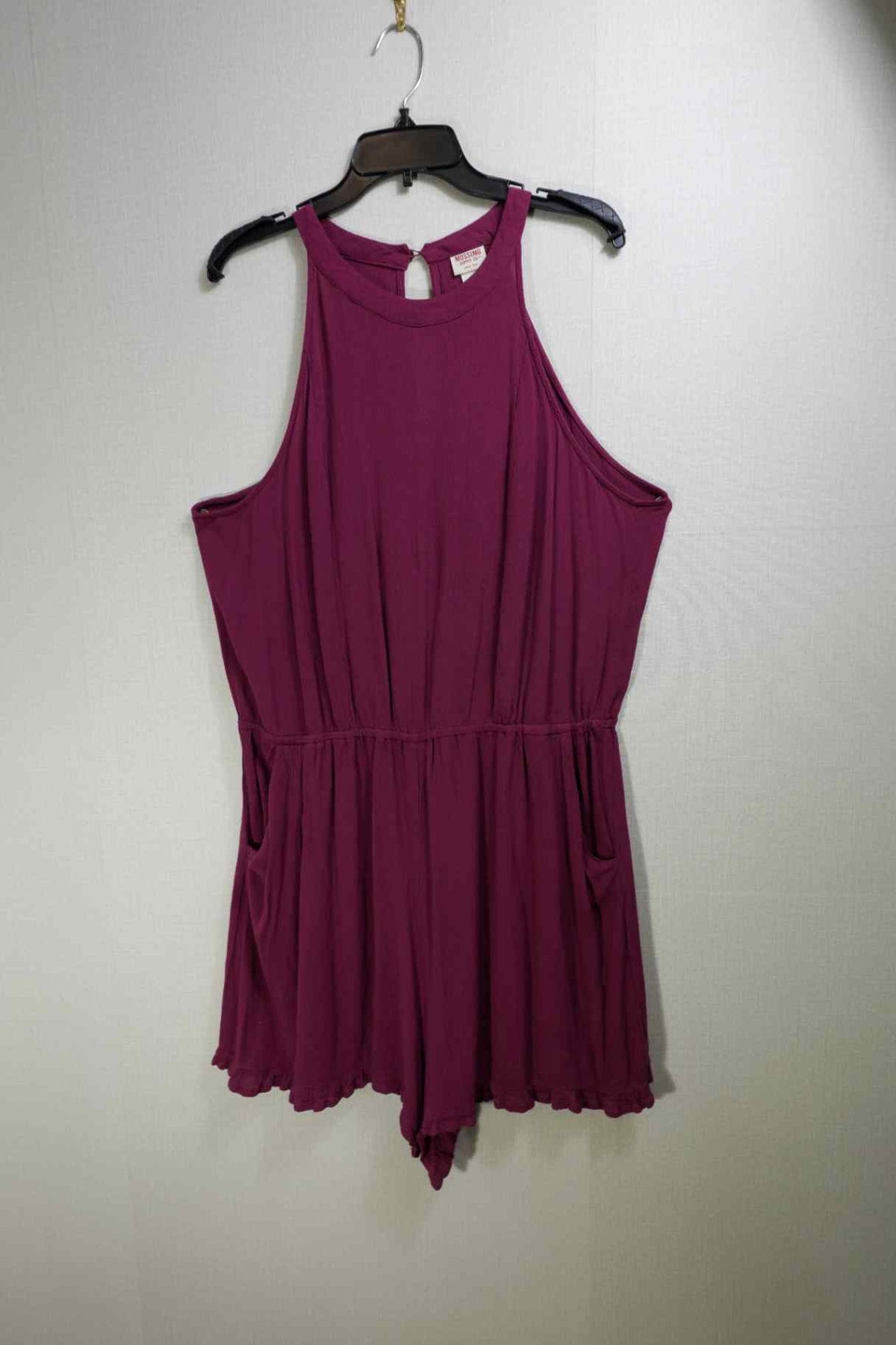 Mossimo Supply Co., Shorts Romper, XL, rayon