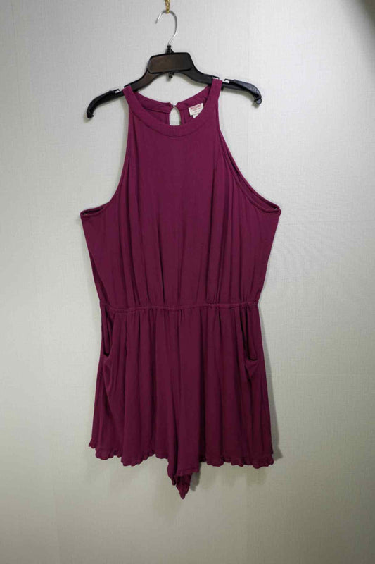 Mossimo Supply Co., Shorts Romper, XL, rayon