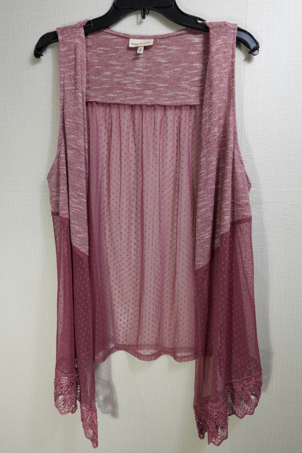 belle du jour, Vest, 1X, Polyester