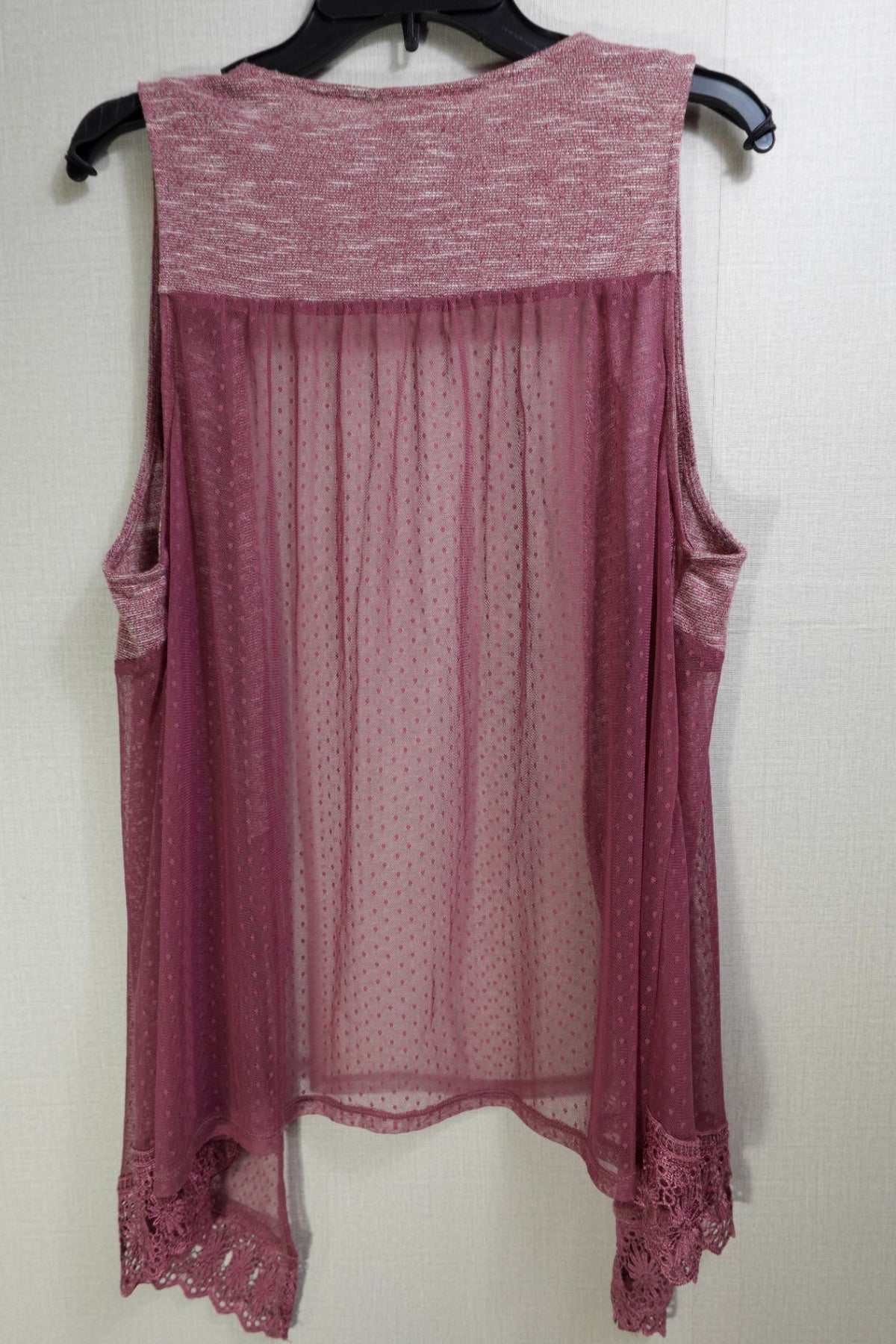 belle du jour, Vest, 1X, Polyester