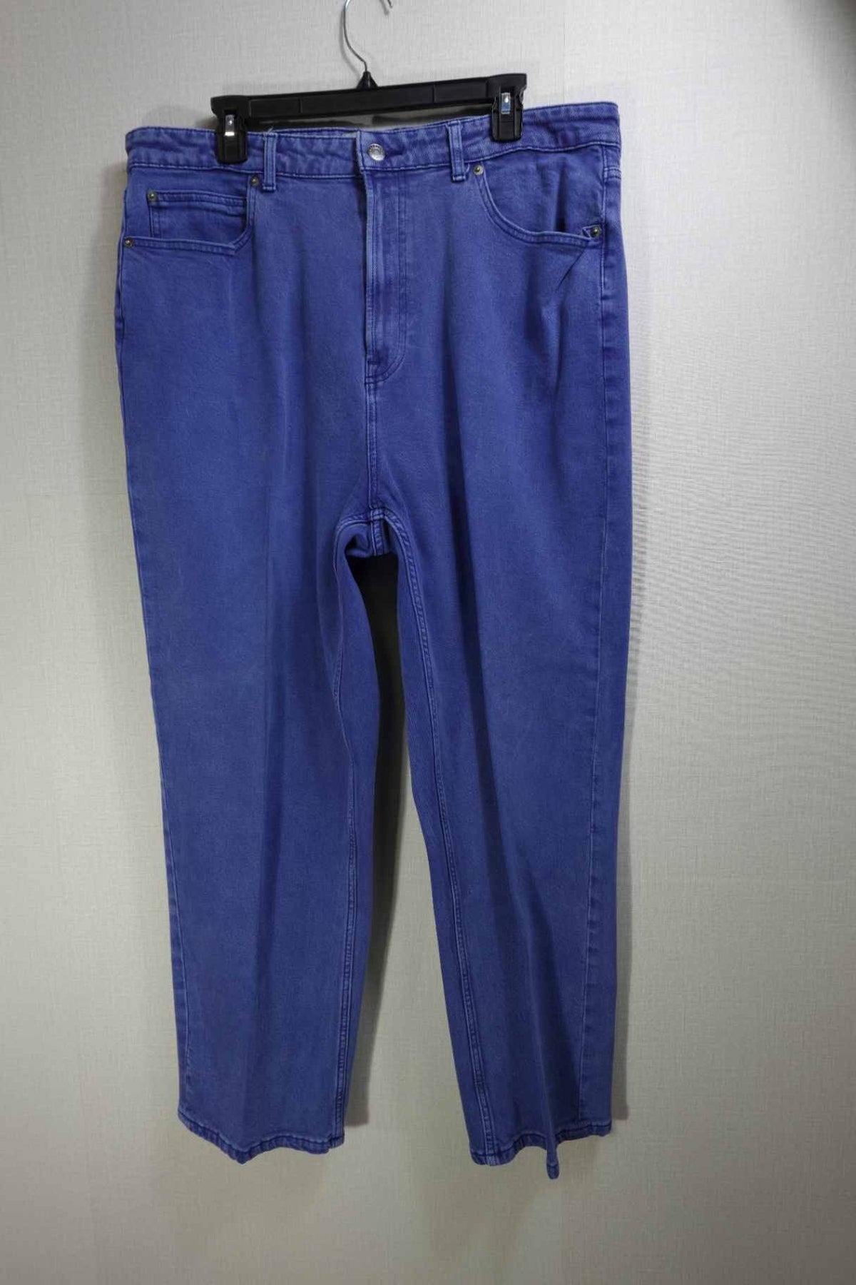 Everlane, Jeans Way High, 16/18 (34In Waist), Cotton blend