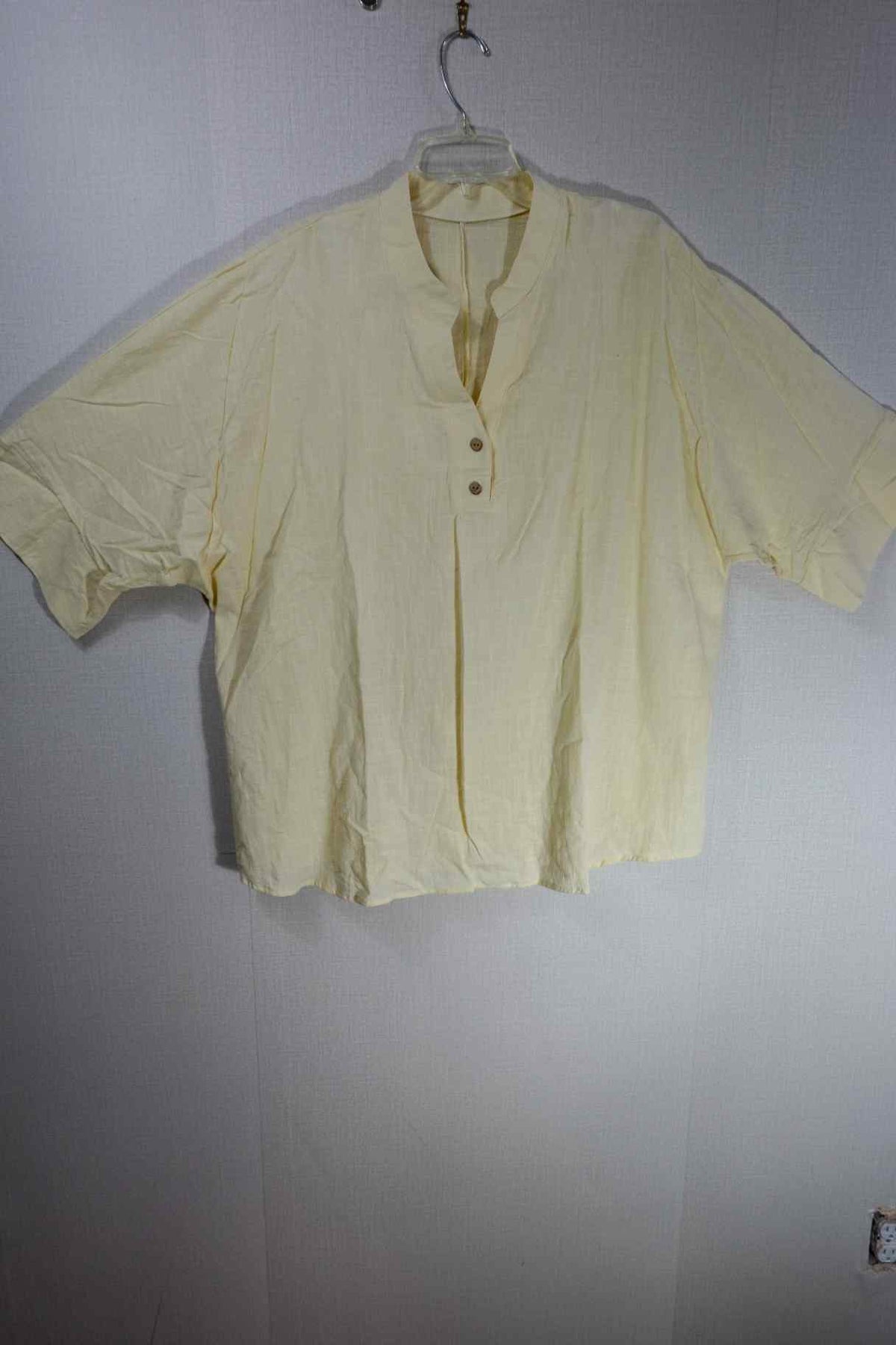 (No Label), Short Sleeved Top, 2X/3X,