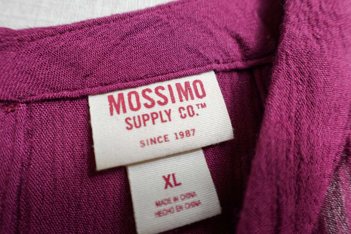 Mossimo Supply Co., Shorts Romper, XL, rayon