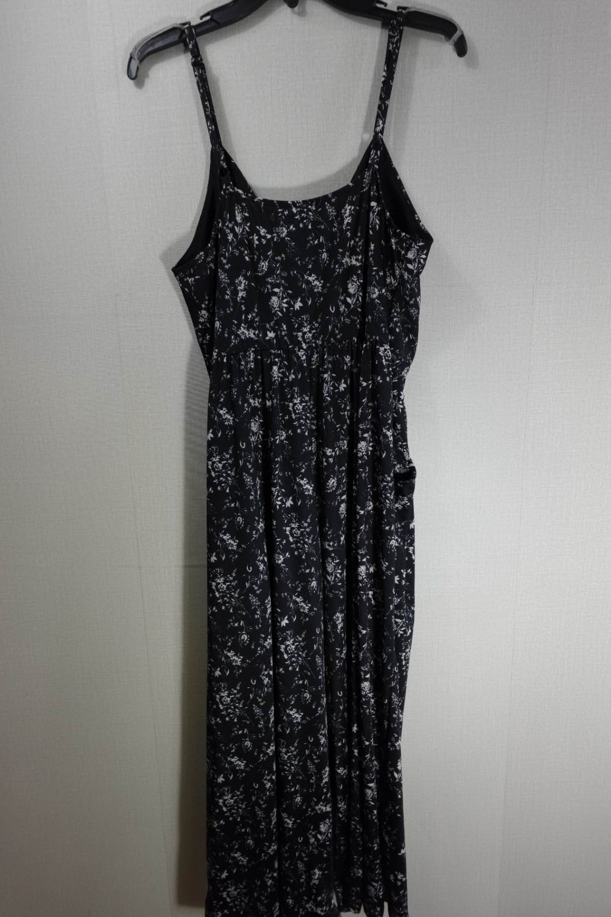 Kaileigh, Romper w/ pockets, 1X, Polyester Blend