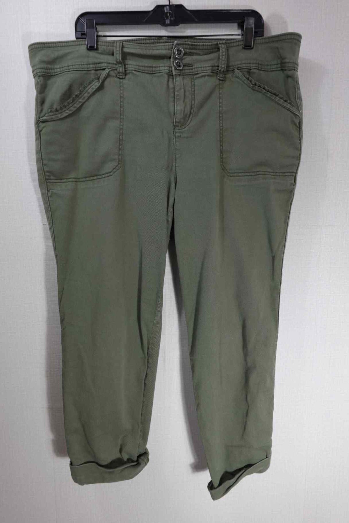 Torrid, Pants, 18, Cotton blend