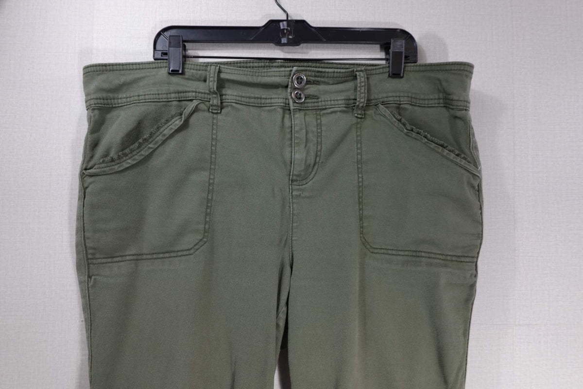 Torrid, Pants, 18, Cotton blend