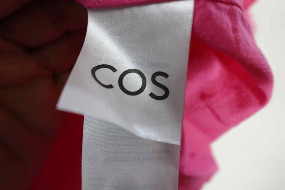 COS, Long Sleeves Top, 12, Polyester blend