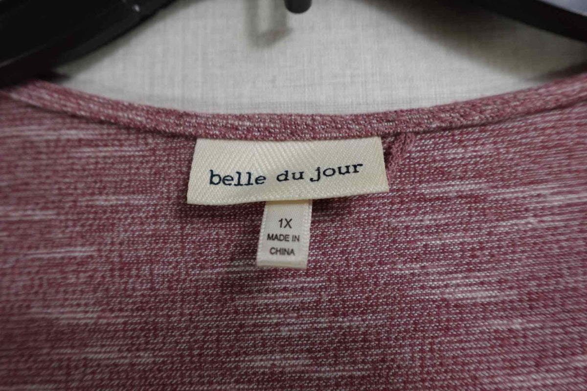belle du jour, Vest, 1X, Polyester