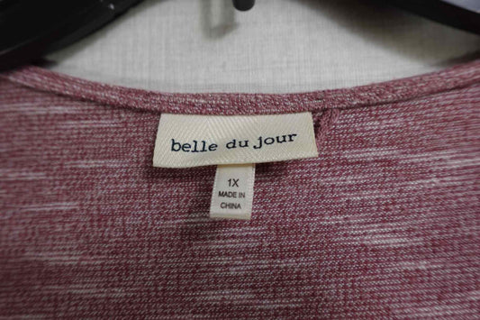 belle du jour, Vest, 1X, Polyester