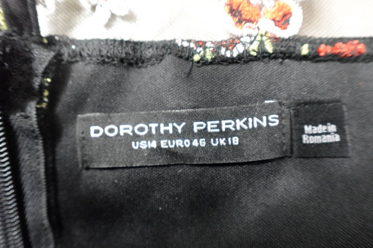 Dorothy Perkins, Dress, 14, Polyester