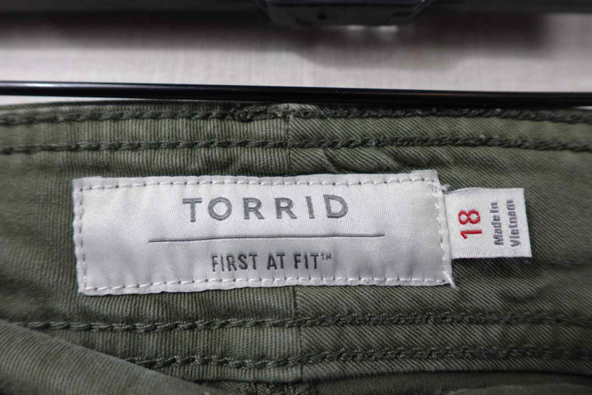Torrid, Pants, 18, Cotton blend
