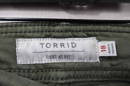 Torrid, Pants, 18, Cotton blend