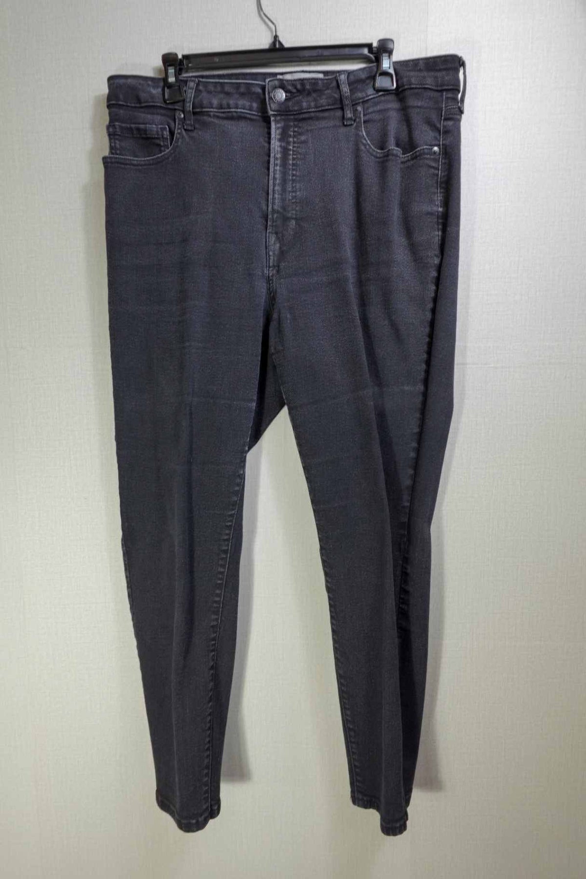 Everlane, JEANS, 16/18 (34In Waist), Cotton, Spandex